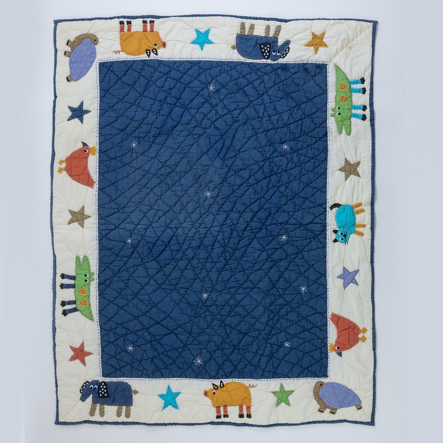 Animal King, Quilt