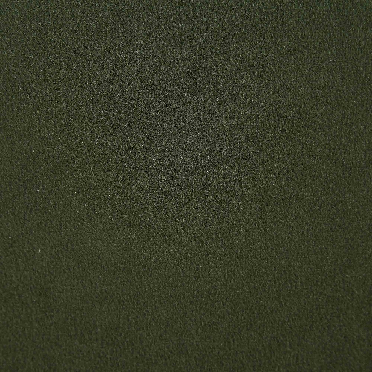 Byron Moss Green Velvet Fabric Pouffe