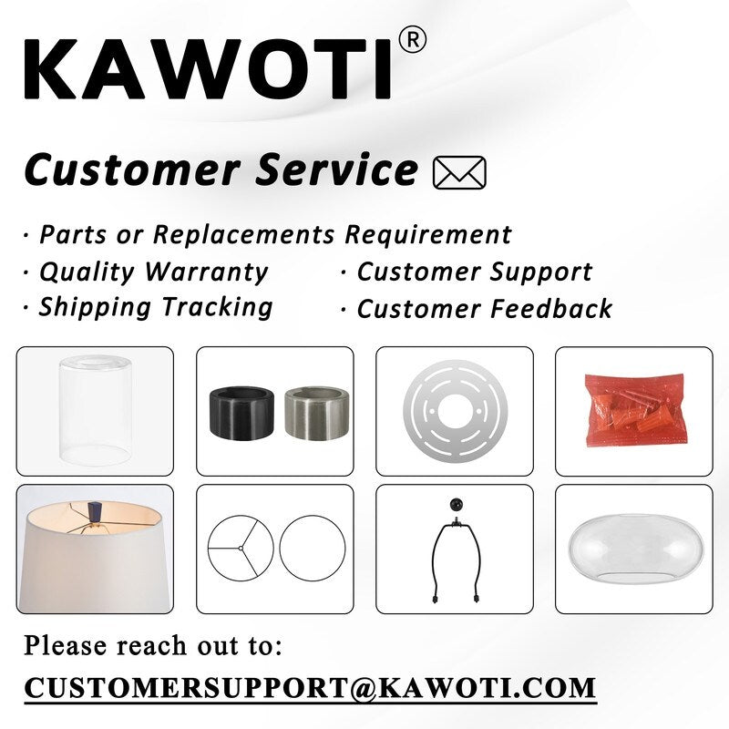 KAWOTI 4-Light Dimmable Metal Bathroom Vanity Light with Glass Shade