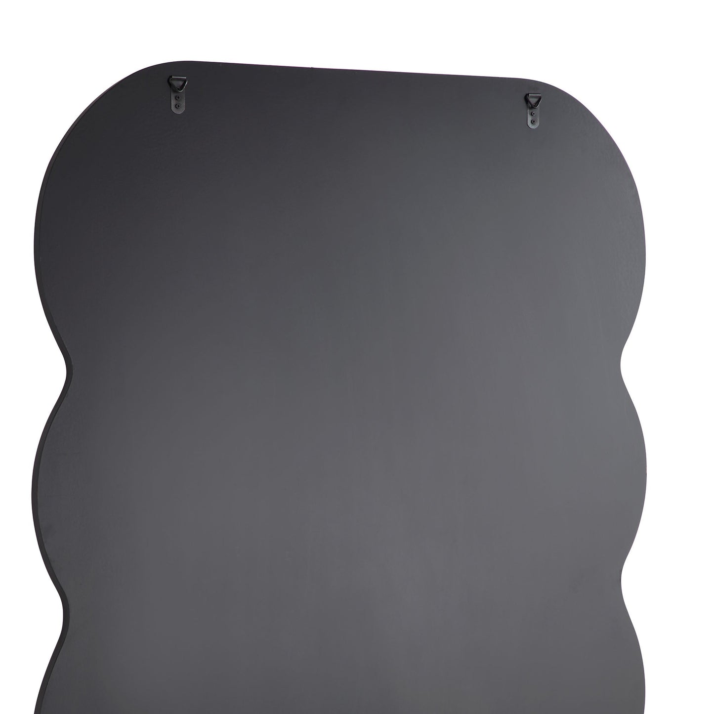 Venus Full Length Wave Mirror 180 x 100 cm, Black