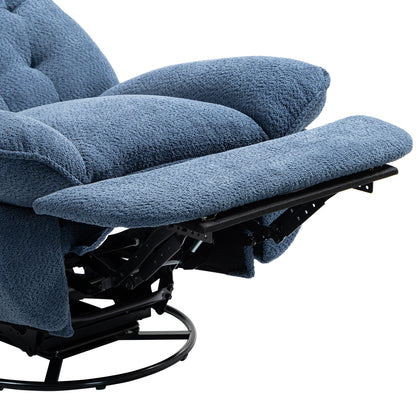 360 degrees Swivel Recliner Adjustable Sofa Chair Set of 2