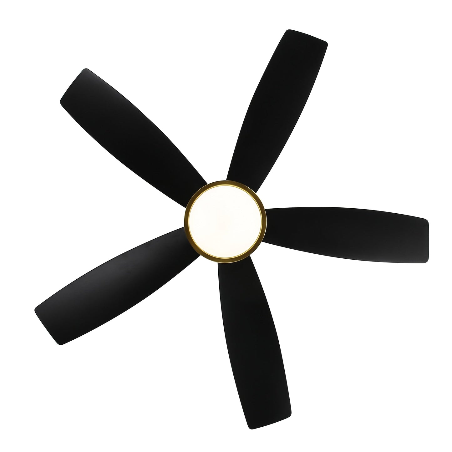 Breezary 65/52/42 5-Blade LED Ceiling Fan with Light Kit and Remote