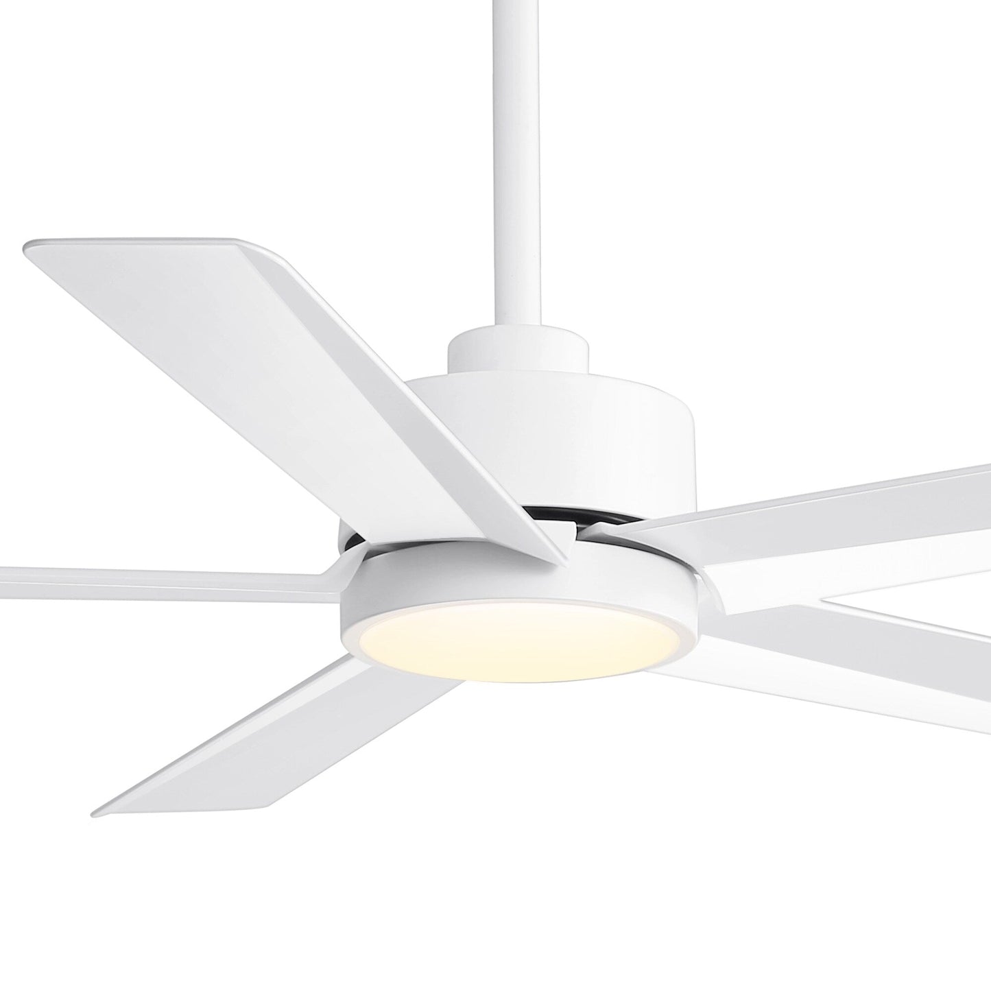 Breezary 65/52/42 5-Blade LED Ceiling Fan with Light Kit and Remote