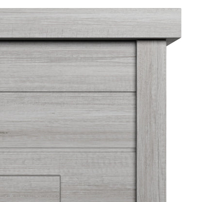 52 Shiplap Wall Mantel with 3D Fireplace Insert