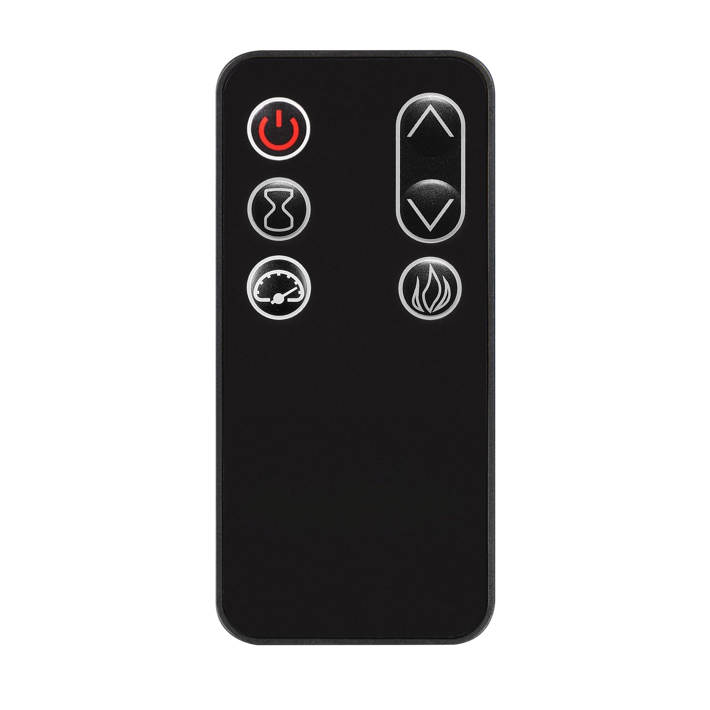 52 Shiplap Wall Mantel with 3D Fireplace Insert