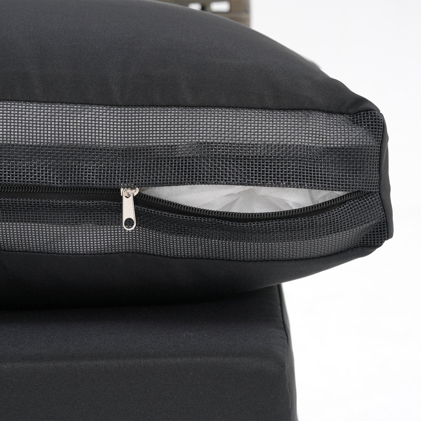 6 - Person Outdoor Sectional Seating Group with Cushions