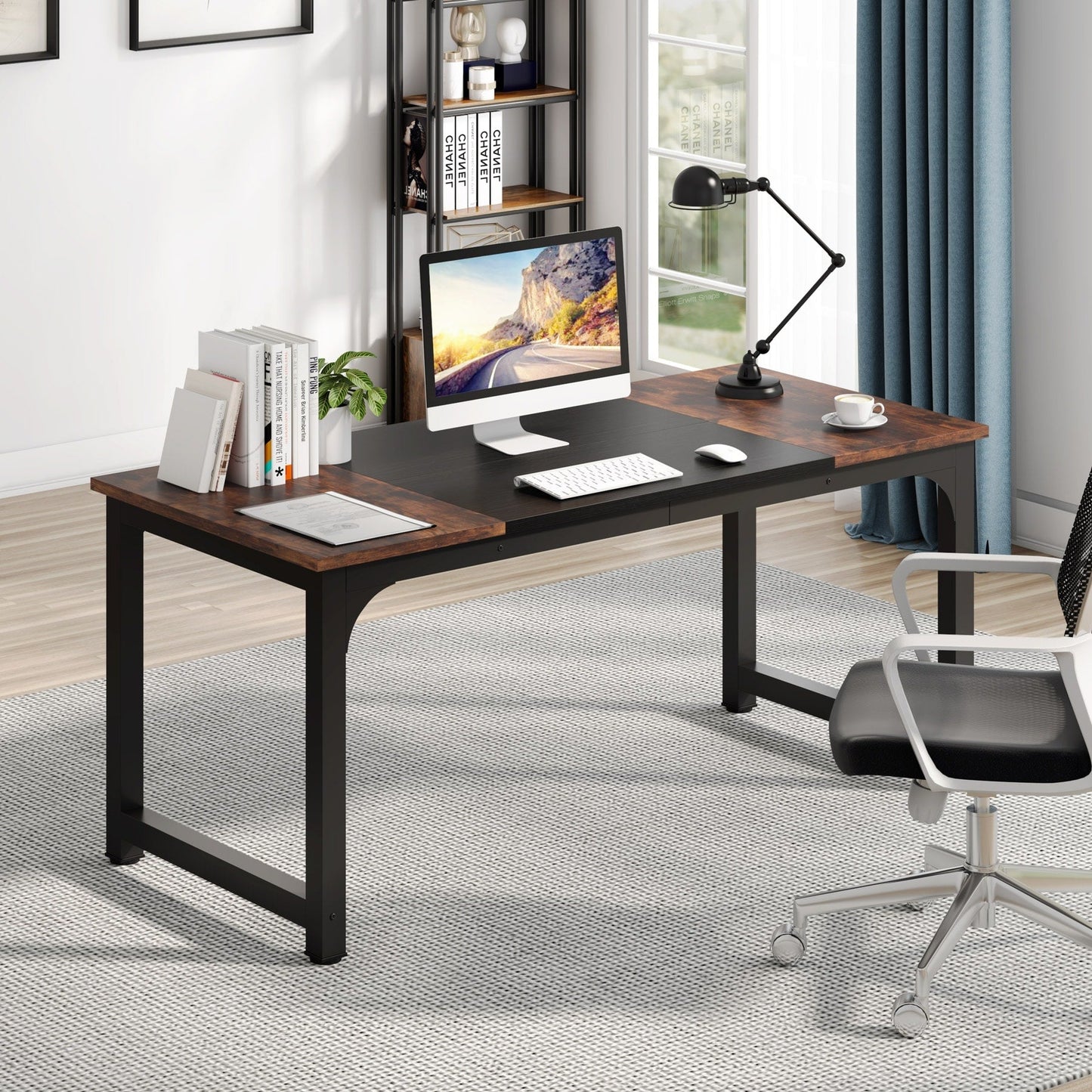 63 Modern Computer Desk for Home Office