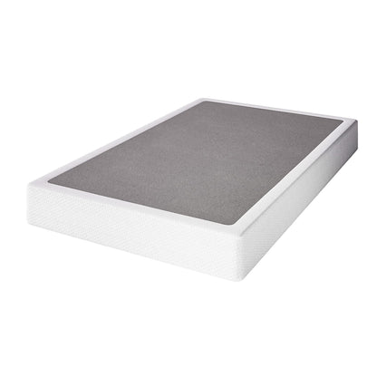 FSCHOS 7 Inch Metal Box Spring, Basics Mattress Foundation, No Legs