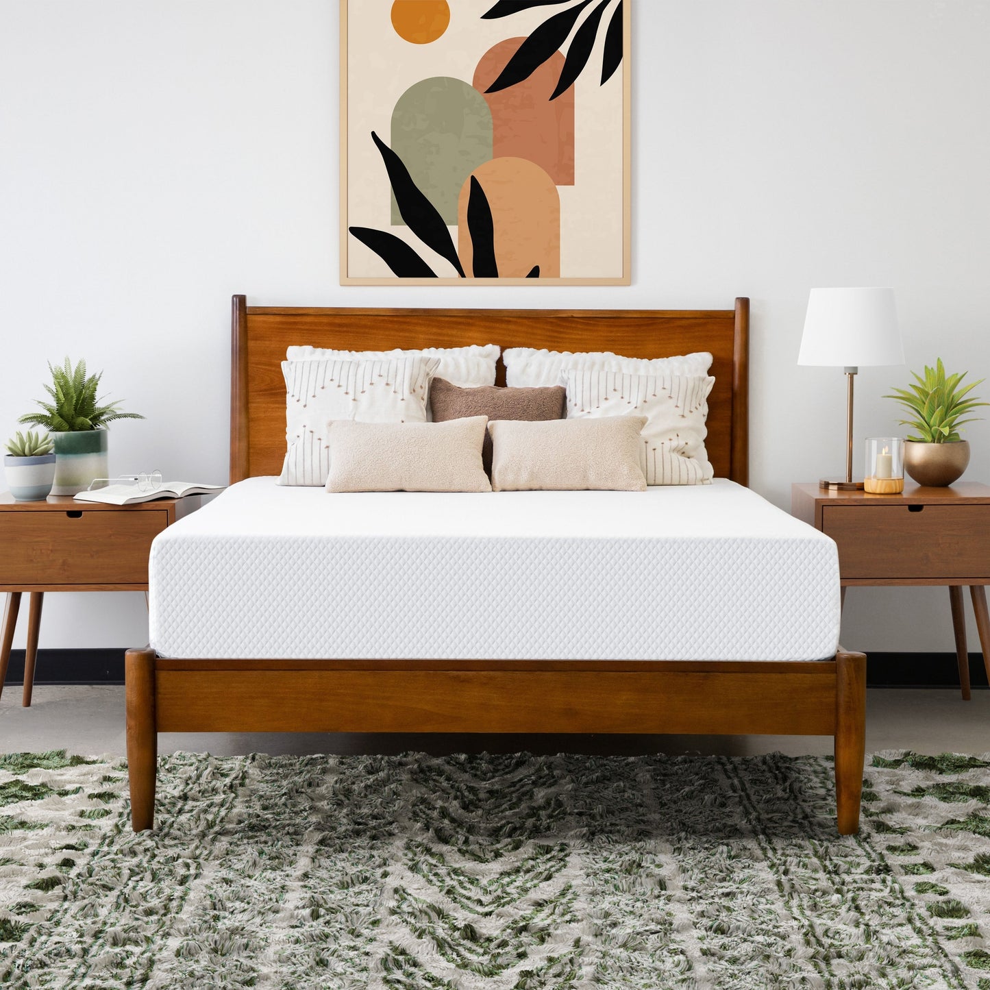 SoftNest Rejuv Collection 10-inch Premium Gel Memory Foam Mattress