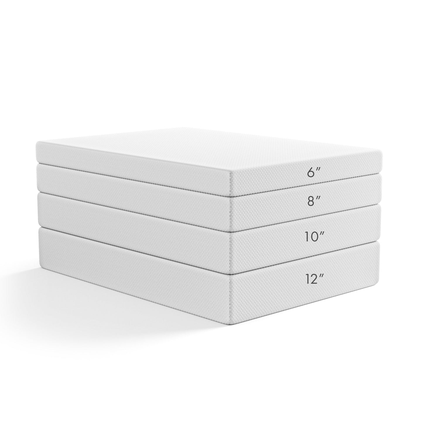 SoftNest Rejuv Collection 8-inch Premium Gel Memory Foam Mattress