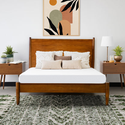 SoftNest Rejuv Collection 8-inch Premium Gel Memory Foam Mattress