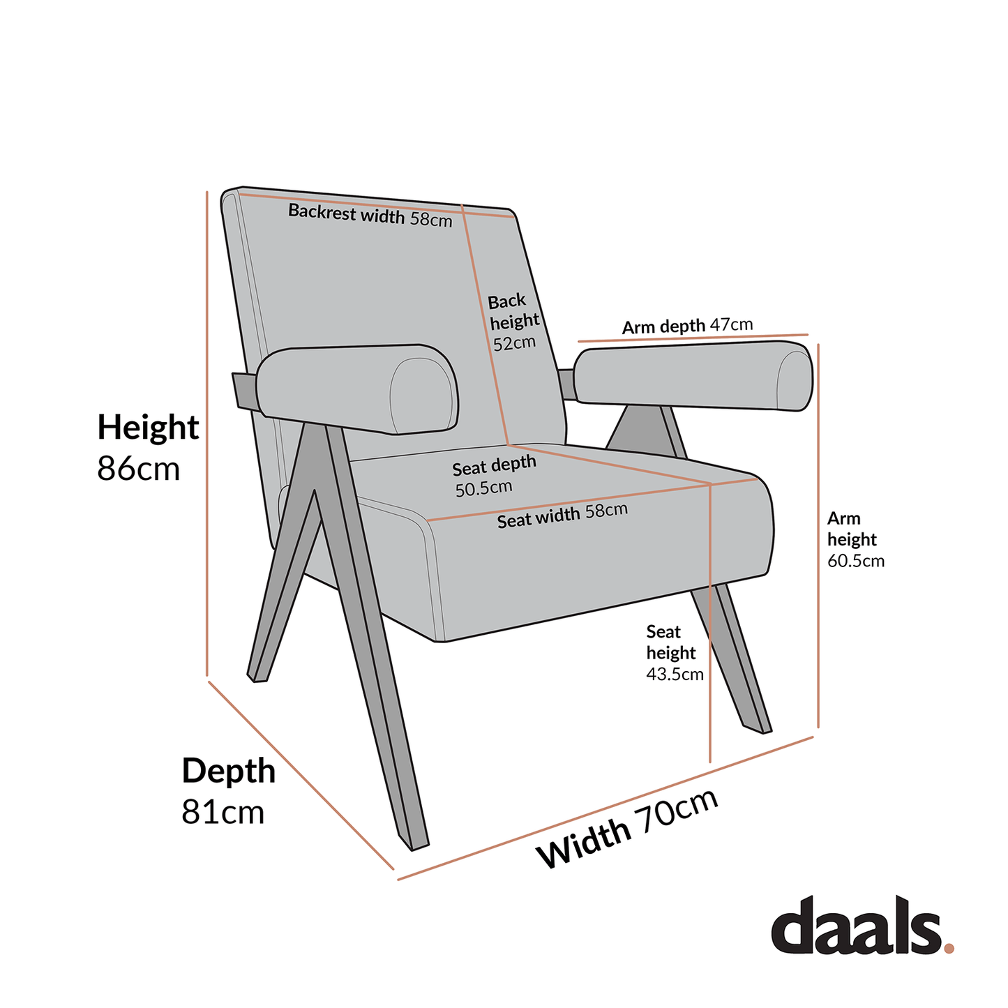 Chinnor Beige Boucle Weathered Oak Frame Accent Chair