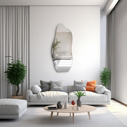 ALYA Asymmetrical Irregular Wall Mirror