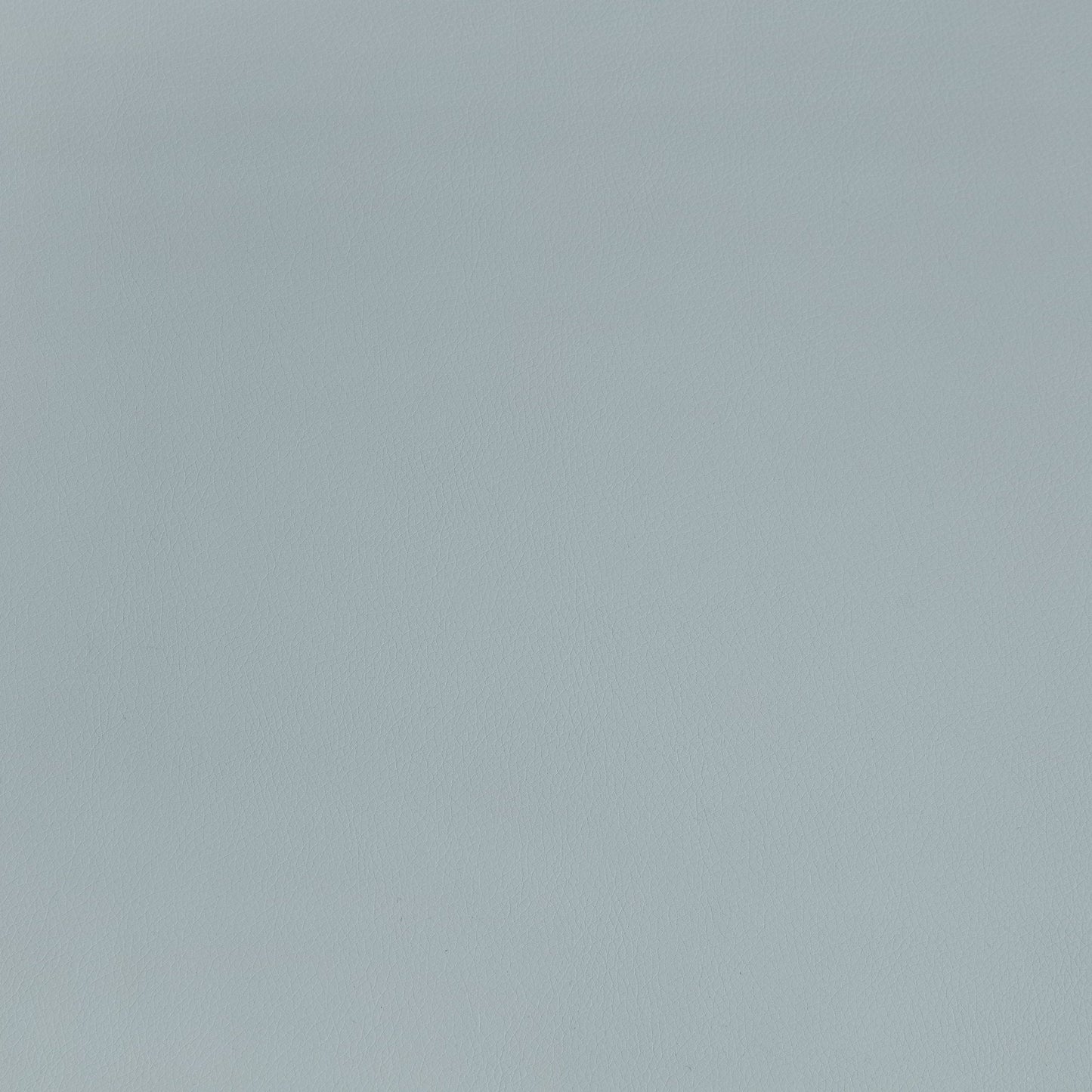 Noak 3-Seater Grey Faux Leather Sofa with Chrome Legs