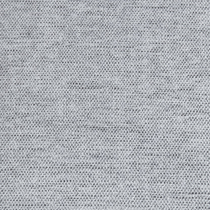 Noak 2-Seater Grey Woven Fabric Sofa with Chrome Legs