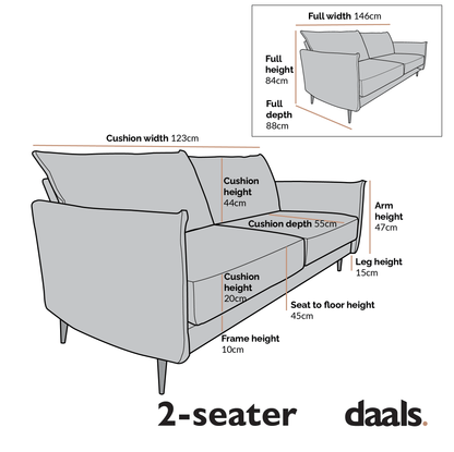 Bari Light Grey Brushed Fabric Sofa