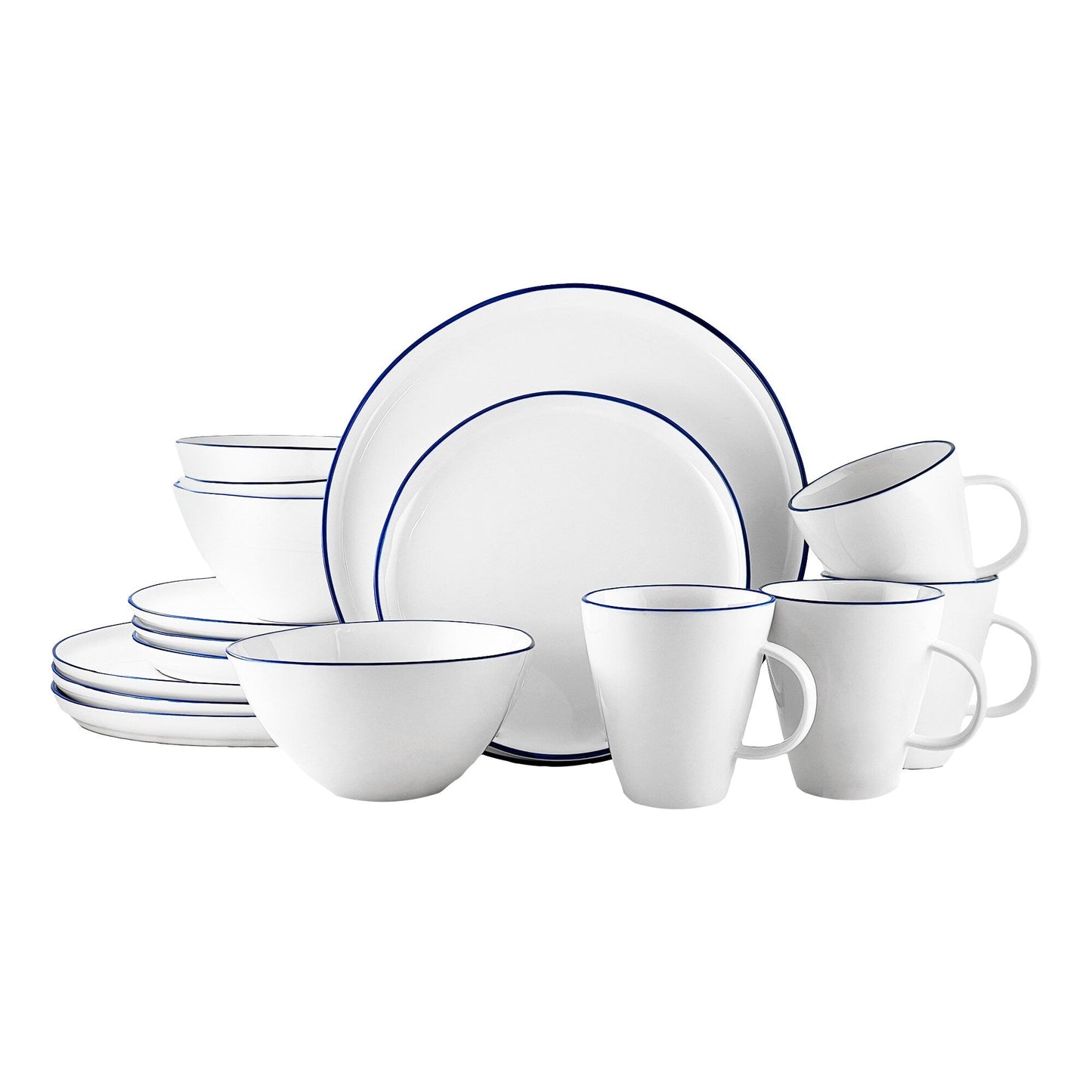 Abbesses 16-Piece Set