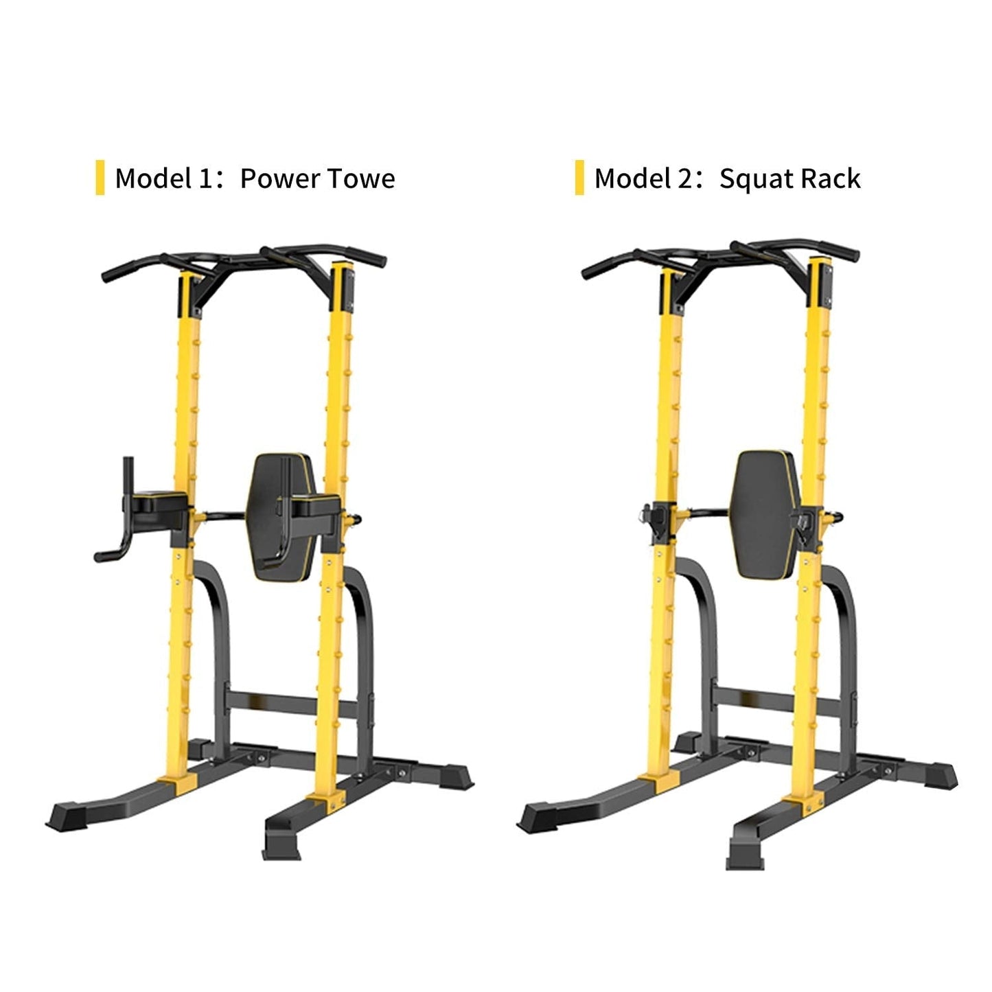 Ainfox Power Tower Multi-Function Home Strength Training Tower
