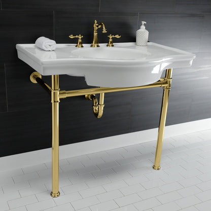 American Classic Widespread Bathroom Faucet