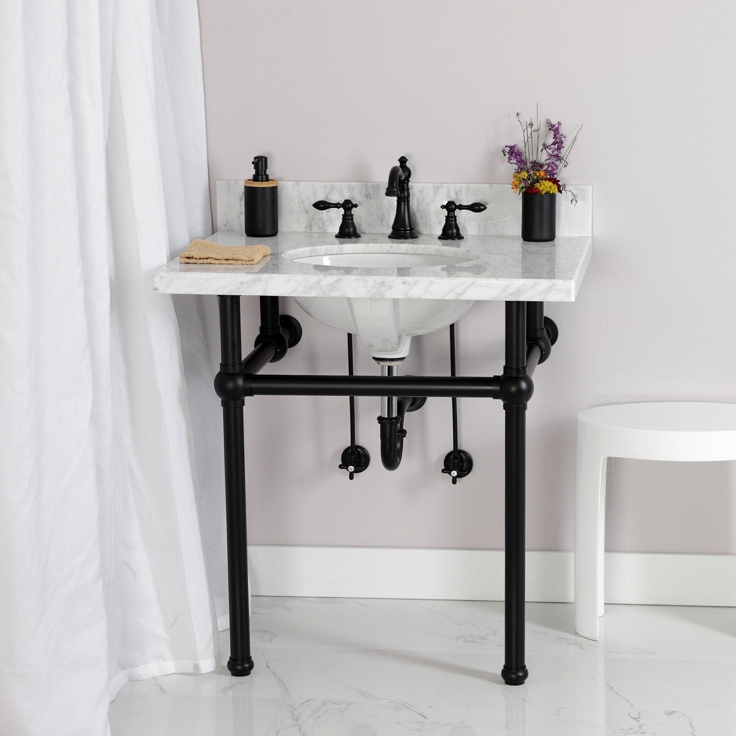 American Classic Widespread Bathroom Faucet