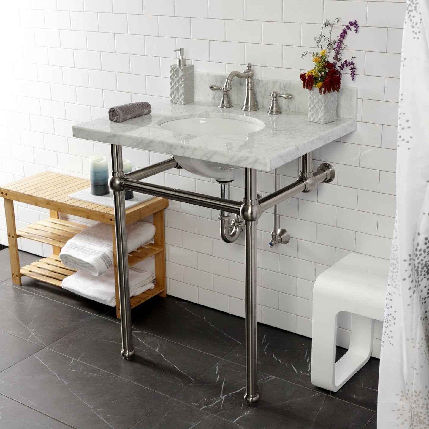 American Classic Widespread Bathroom Faucet