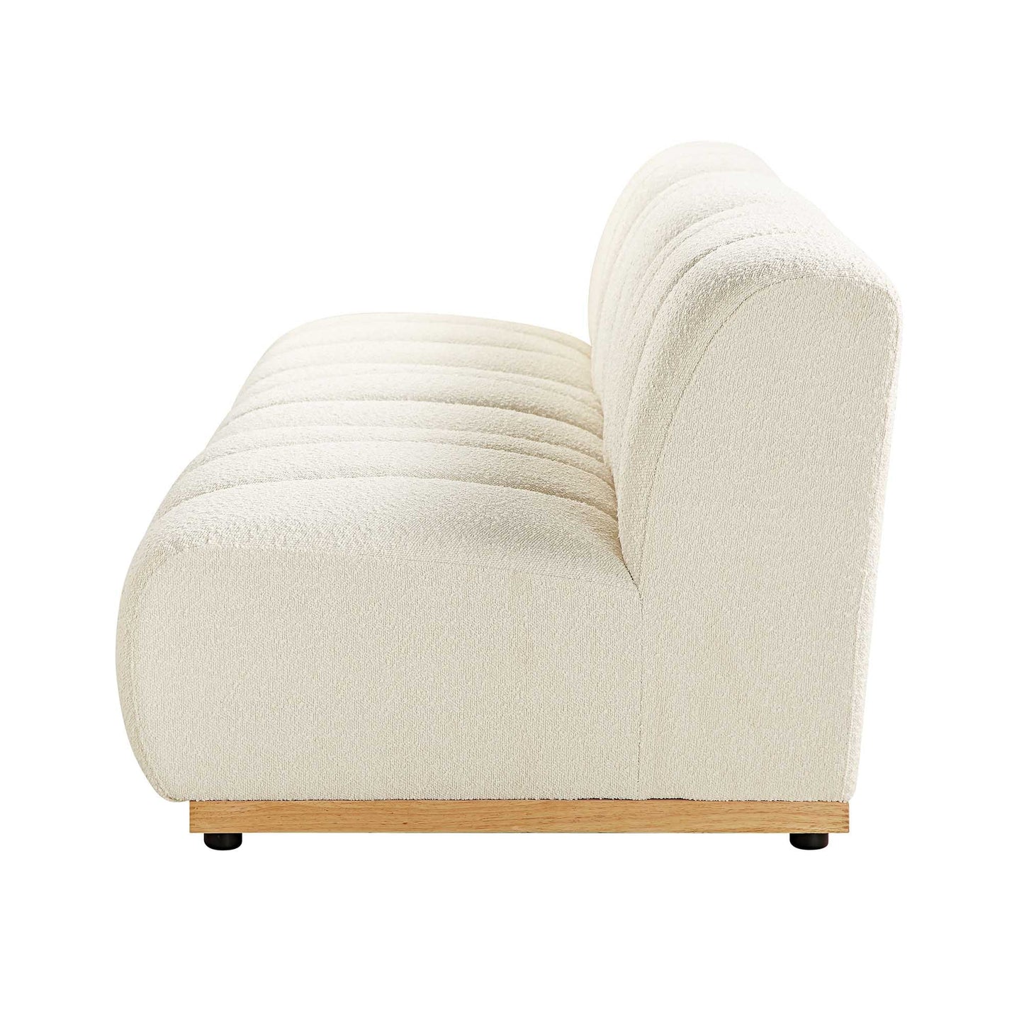 Granvia Ecru Boucle Modular Sofa, 3-Seater Sofa