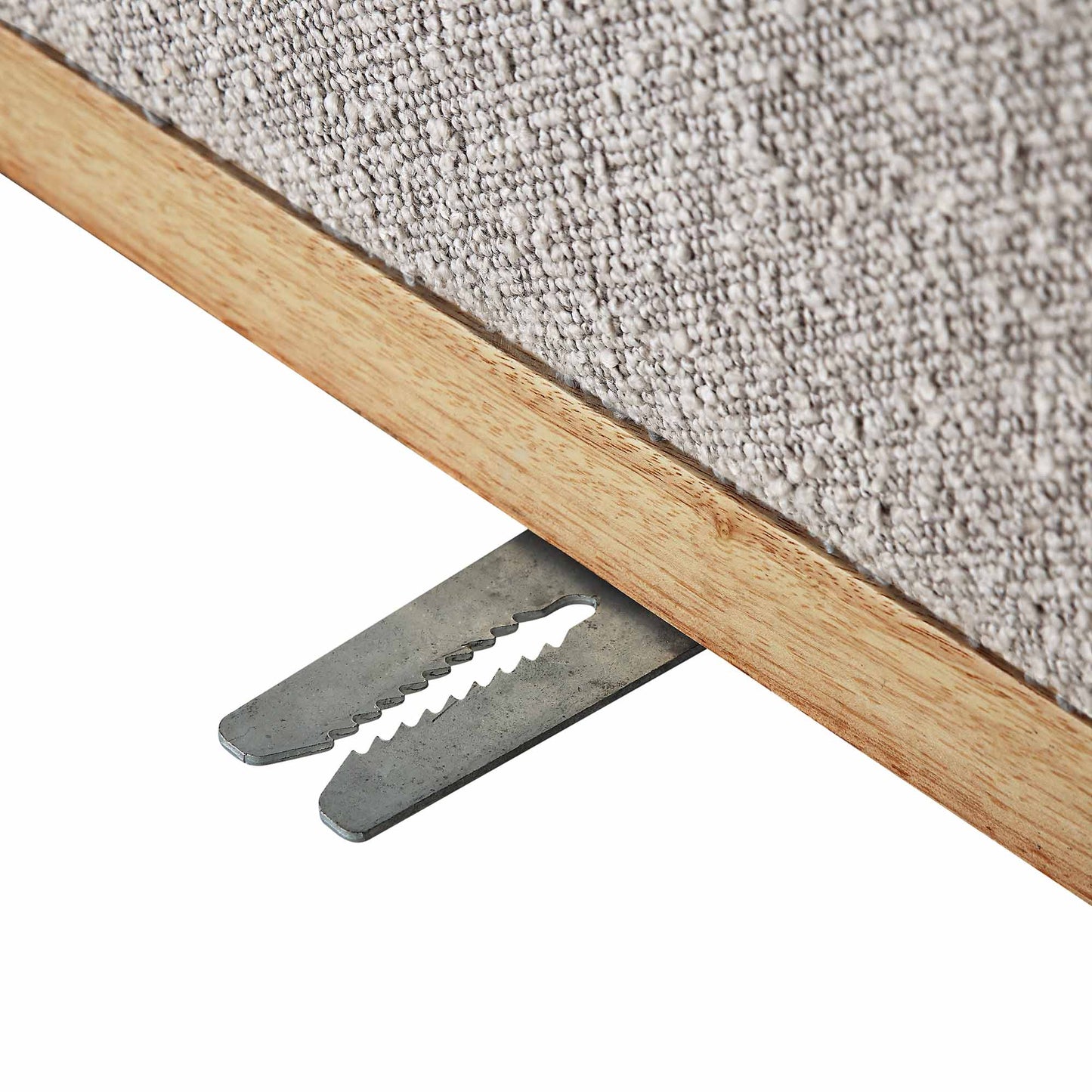 Granvia Taupe Boucle Modular Sofa, 3-Seater Corner Sofa