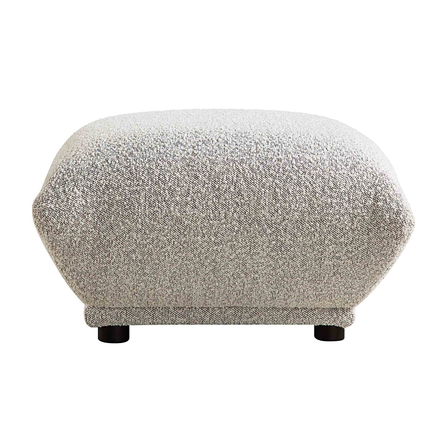 Gianni Pouffe, Mist Grey Boucle