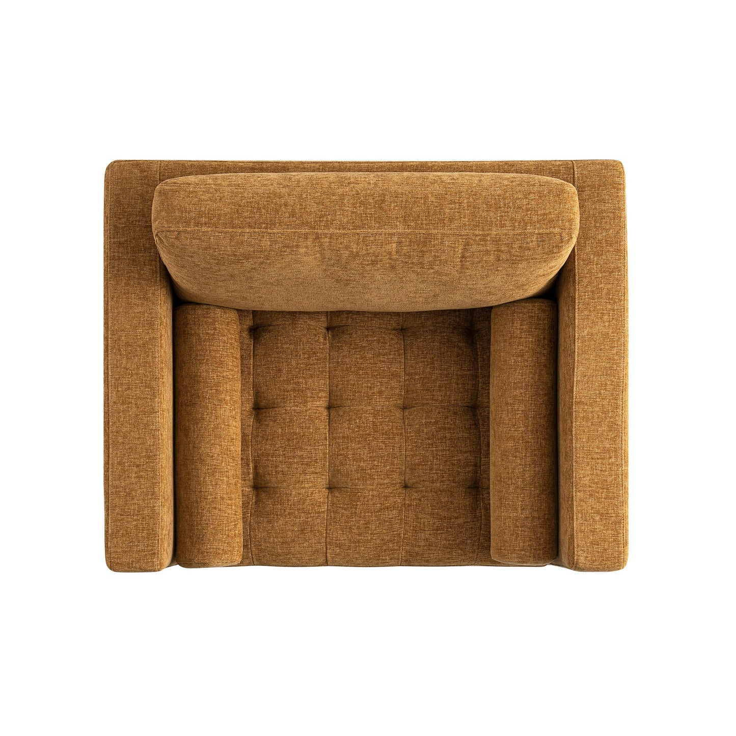 Henrietta Armchair, Spiced Honey Chenille