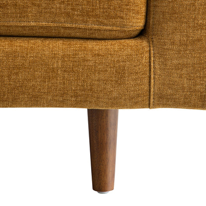 Henrietta Armchair, Spiced Honey Chenille