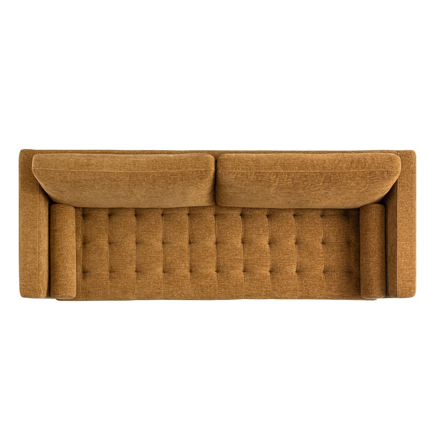 Henrietta Large 3-Seater Sofa, Spiced Honey Chenille