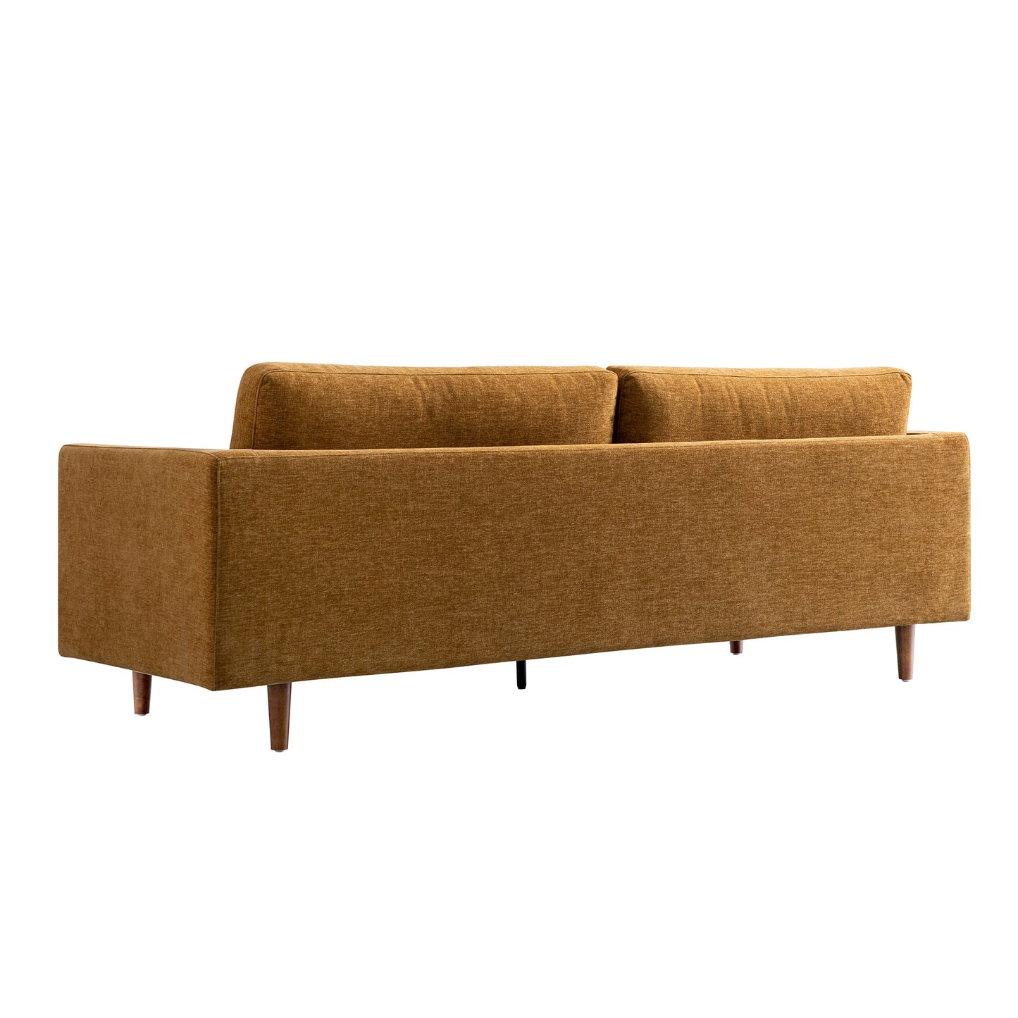 Henrietta Large 3-Seater Sofa, Spiced Honey Chenille
