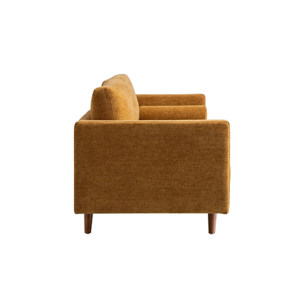 Henrietta Large 3-Seater Sofa, Spiced Honey Chenille