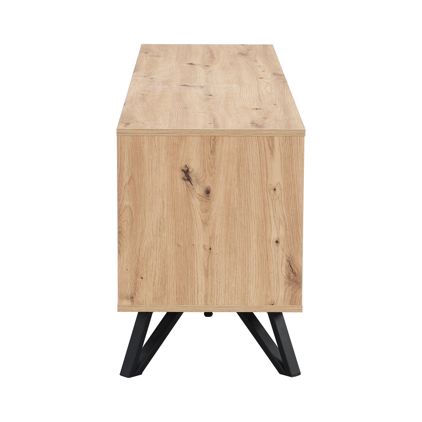 Weston Oak Effect Wide TV Unit