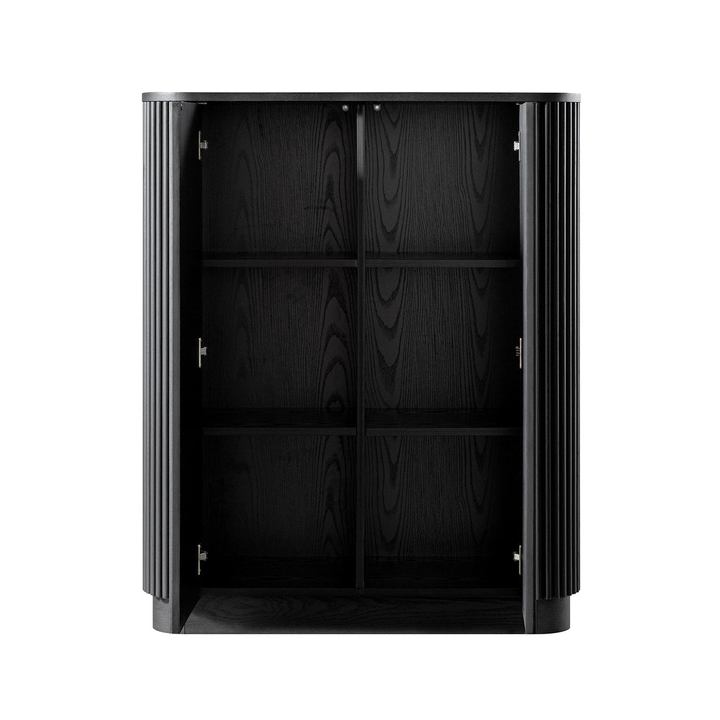 Maru Tall Cabinet, Black