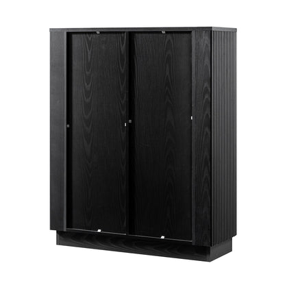 Maru Tall Cabinet, Black