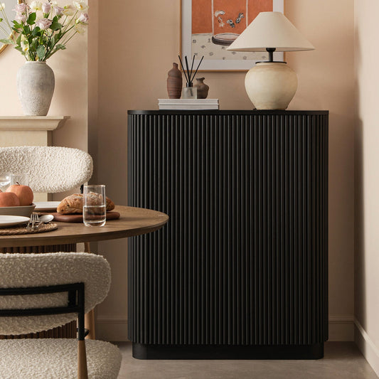 Maru Tall Cabinet, Black