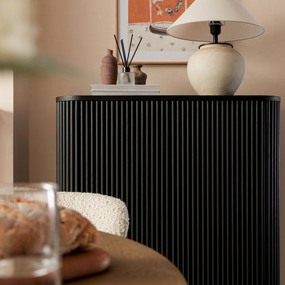 Maru Tall Cabinet, Black