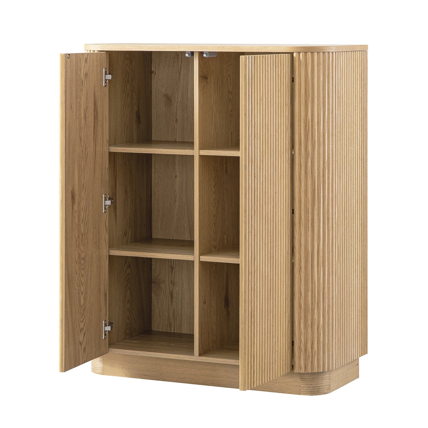 Maru Tall Cabinet, Oak