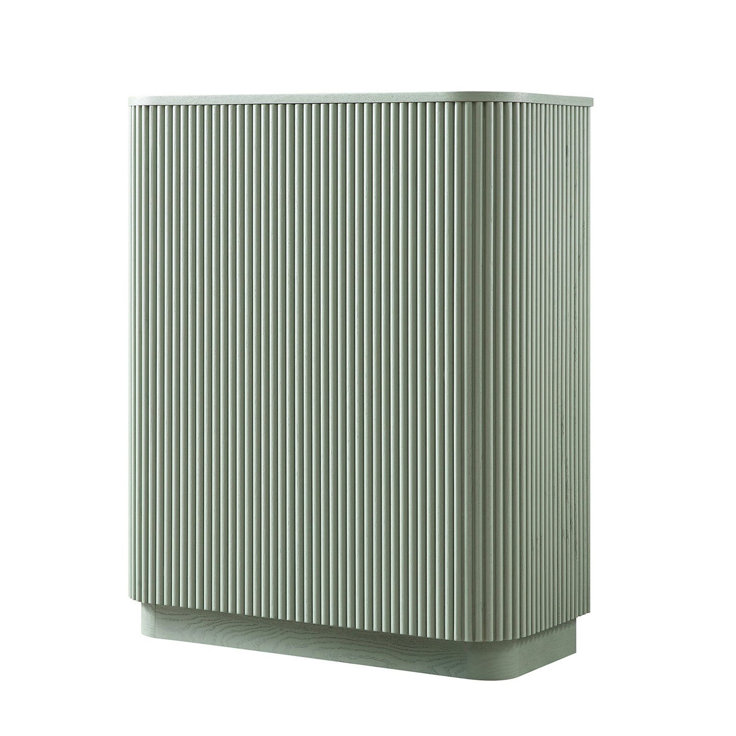 Maru Tall Cabinet, Sage Green