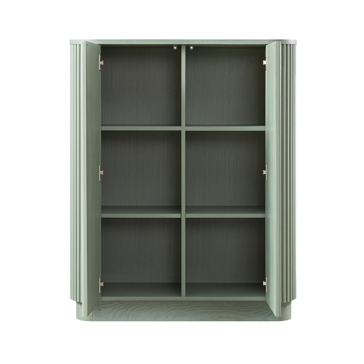 Maru Tall Cabinet, Sage Green