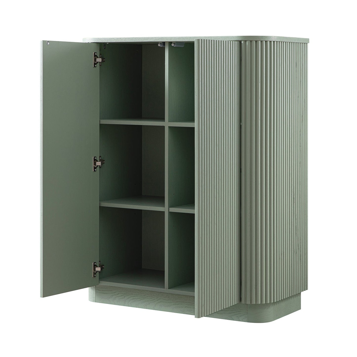 Maru Tall Cabinet, Sage Green