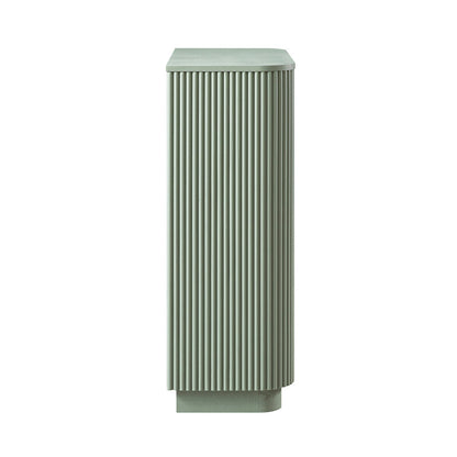 Maru Tall Cabinet, Sage Green