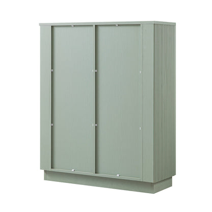 Maru Tall Cabinet, Sage Green