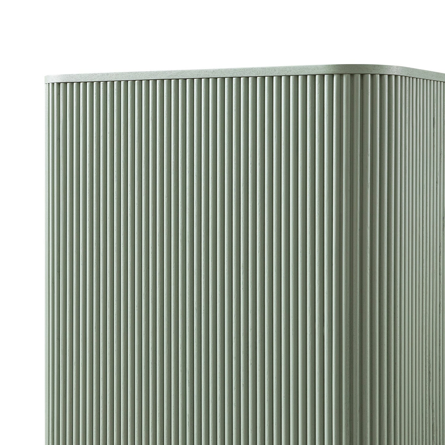 Maru Tall Cabinet, Sage Green