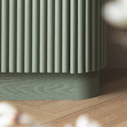 Maru Tall Cabinet, Sage Green