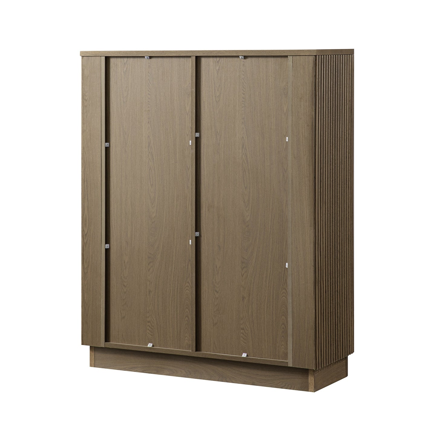 Maru Tall Cabinet, Silver Oak