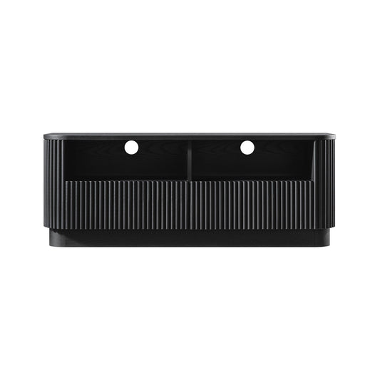 Maru 120cm TV Unit with Drawers, Black