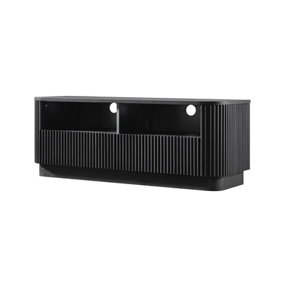 Maru 120cm TV Unit with Drawers, Black