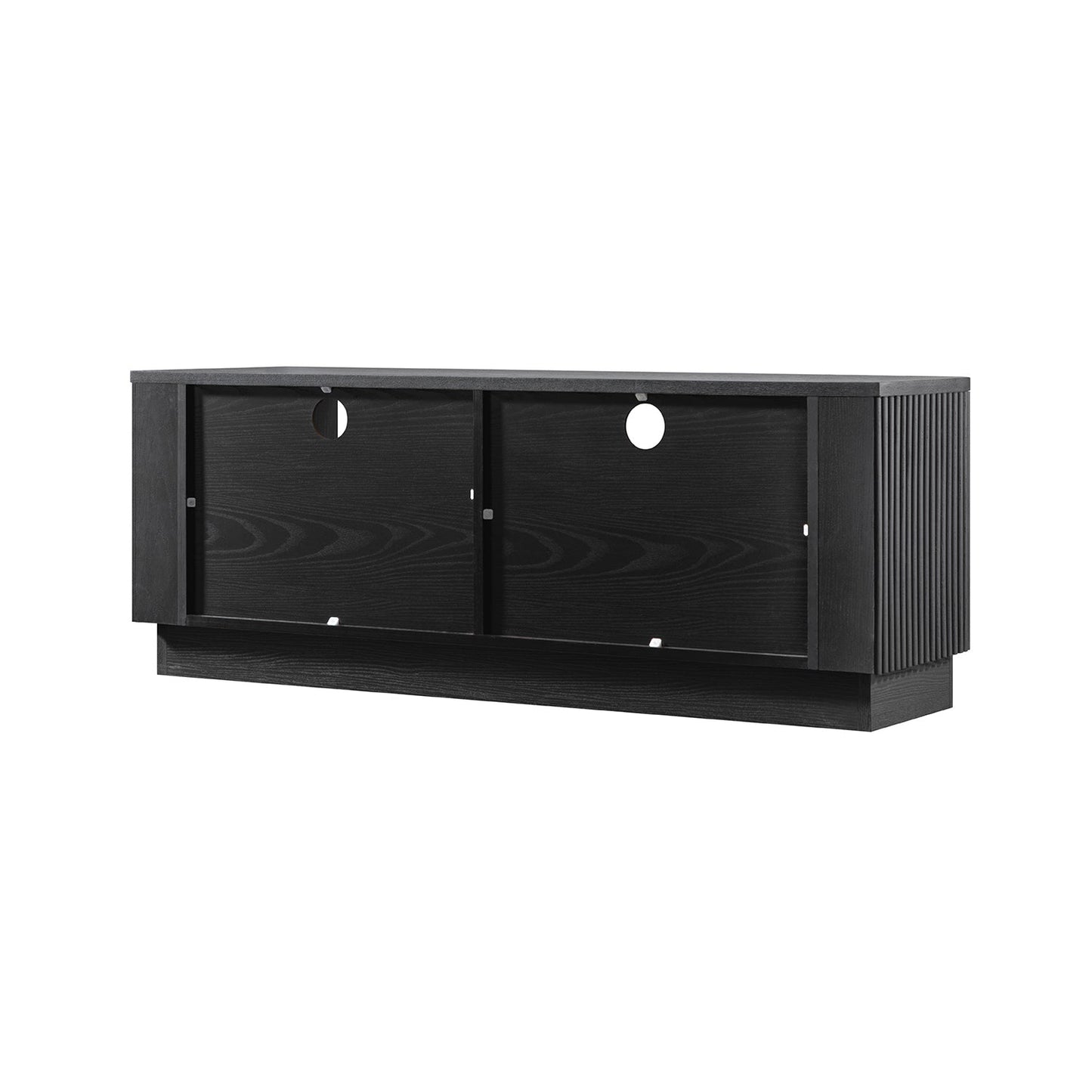 Maru 120cm TV Unit with Drawers, Black